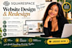 build  squarespace website design squarespace website development squarespace