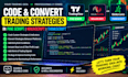 code and convert strategy in pinescript ninjascript or thinkscript