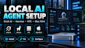 fix configure install setup local ai grok bot mac mini vps grok ai agent hermes