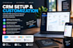 setup crm and automation