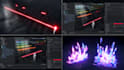create unity vfx, particles and shaders for your game