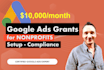 google ads grants setup