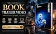 create a cinematic book trailer video