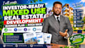 create your investor ready mixed realestate developement businessplan pitch deck