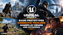 make unreal engine 5 game prototype, cinematic trailers, gameplay demos cutscene