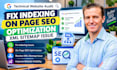 technical website audit fix indexing on page seo optimization xml sitemap issue
