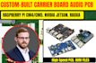 design raspberry pi audio hat dac amplifier pcb,carrier board,embedded hardware