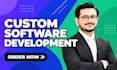 be saas developer ai mvp web app nextjs full stack software developer