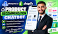build a manychat product recommendation chatbot