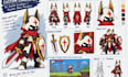 create custom characters for castle crashers painter boss paradise