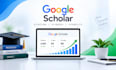 increase google scholar ciatation backdate citation and h index