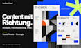 audit your social media and create a german content plan