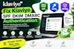 fix klaviyo spf dkim dmarc authentication