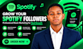 grow your spotify followers organically