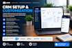 setup crm and automation