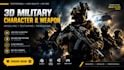 design arma three unit propaganda posters, lo gos, banners, and cinema trailers