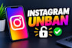 restore instagram page, ig profile unbanning issues