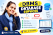 do  mysql oracle database data entry, data management  work for 1 hour