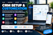 setup crm and automation