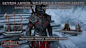 create skyrim armor, weapons, custom game assets