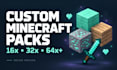 custom minecraft packs pvp