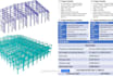 design and analyze steel shed structures using staad pro and etabs
