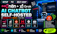 setup fix selfhost n8n grok ai chatbot on hetzner vps ubuntu mac mini openwebui