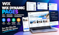 wix dynamic pages wix cms bookings api integration wix velo database automation