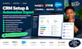 setup crm and automation