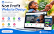design wordpress nonprofit website for nonprofit charity, donation ngo,nonprofit