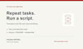 automate repetitive file and data tasks with python