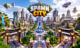 create a custom minecraft city spawn map, lobby and server hub cities builder