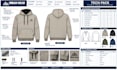 design fashoin tech pack clothing tech pack and technical drawing