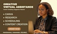 be your creative virtual assistant