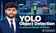 build custom yolo object detection and computer vision ai models for production