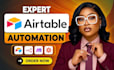 airtable automation, airtable integration, n8n, zapier, make automation