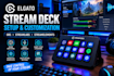 setup and customize your elgato stream deck for obs streaming