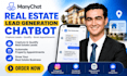 build a manychat real estate lead generation chatbot