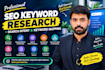 do SEO keyword research and search intent mapping