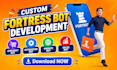 develop fortress checkout bot, fortress automation bot sales website bot