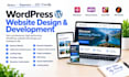 design and develop modern responsive business website web design and development