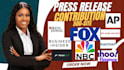 write press release pr distribution press release public relation goggle news
