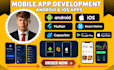 build mobile app development app developer flutter react native ai app creation
