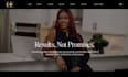 build squarespace real estate coach website course portal agent training website