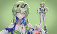 do live 2d vtuber model 3d vtuber model live2d vtuber rigging vtuber commission