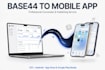 convert your base44 app to capacitor and publish on IOS app store and android