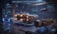 create 3d spacecraft, spaceship and sci fi illustrations for your project