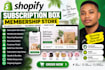 build shopify subscription box store membership website recurring payments