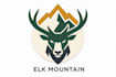make high quality modern style elk mascot logo  with new concept