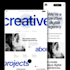 create a fast responsive and modern frontend website
